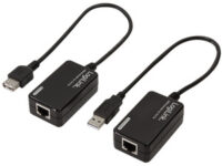 LogiLink Kit d'extension USB 2.0, noir
