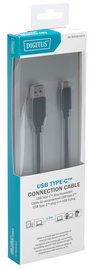 ASSMANN Câble USB 2.0, USB-C mâle - USB-A mâle, 1,0 m