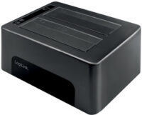 LogiLink Docking Station USB 3.0 pour disque dur 2x2,5"/3,5