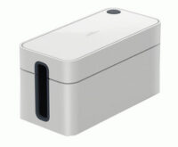 DURABLE Boîtier range-câbles CAVOLINE BOX S, plastique, gris