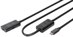 DIGITUS Câble de rallonge actif USB 3.2 Gen1, 10 m – Image 5