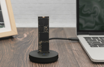 DIGITUS Station d'accueil SSD, port USB-C, noir – Image 2