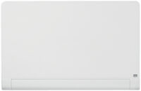 nobo Tableau en verre Impression Pro Widescreen, 85", blanc