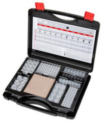 3M Bumpon Pastilles anti-bruit/anti-glisse, set, en mallette