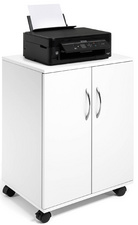 DURABLE Desserte de bureau "74/53", fermé, 3 compartiments