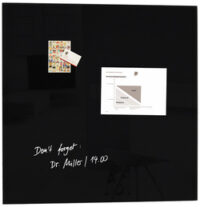 sigel Tableau magnétique en verre "artverum", magnétique,