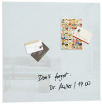 sigel Tableau magnétique en verre "artverum" (L)480 x (l)480