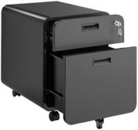 LogiLink Caisson mobile, 2 tiroirs, noir