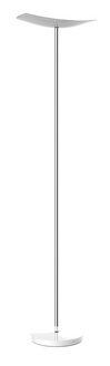 ALBA Lampadaire LED LEDCUP BC, blanc