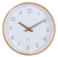 ALBA Horloge murale en bois "HORTREE", à quartz