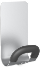 ALBA Patère "MAG2", magnétique, 1 crochet, argent