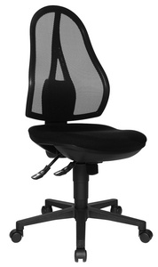Topstar Fauteuil de bureau "Open Point SY", noir