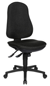 Topstar Fauteuil de bureau "Support SY", anthracite