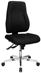 Topstar Fauteuil de bureau "P 91", noir