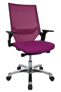 Topstar Fauteuil de bureau "Autosyncron 1", violet