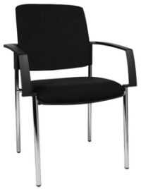 Topstar Chaise de bureau "rembourrage BtoB 10", noir