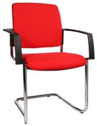 Topstar Chaise de bureau "rembourrage BtoB 20", rouge