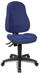 Topstar Fauteuil de bureau "Wellpoint 10 P", blau