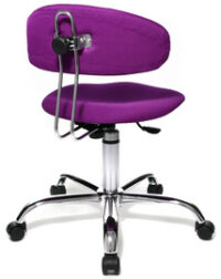 Topstar Chaise de bureau "Sitness 40", violet