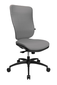 Topstar Fauteuil de bureau "Soft Pro 100", gris clair