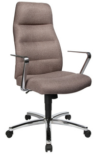 Topstar Fauteuil de direction "Chairman 70", marron gris