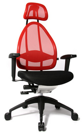 Topstar Chaise de bureau "Open Art 2010", rouge