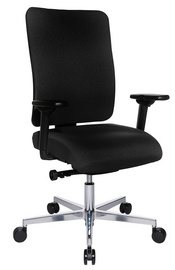 Topstar Chaise de bureau "Sitness Open X (P) Deluxe", noir