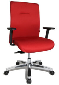 Topstar Fauteuil de bureau Charge lourde "Big Star 10",rouge