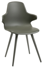 Topstar Chaise visiteur "T 2020", gris foncé