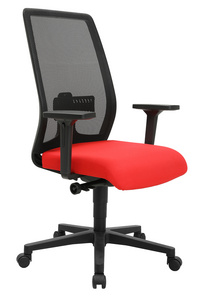 Topstar Chaise de bureau pivotante "Eurostar 200", rouge /