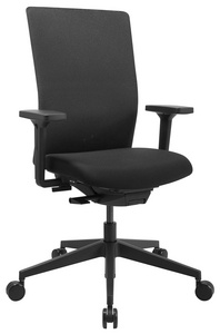 Topstar Chaise de bureau pivotante "Airwork G", noir/noir