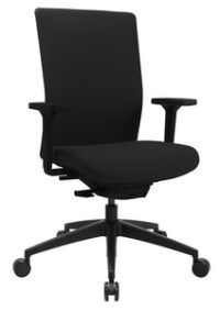 Topstar Chaise de bureau "Sitness Airwork G", noir/noir