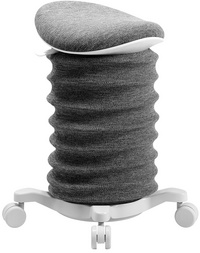 Topstar Tabouret "Sitness 4D Move", blanc papyrus / noir