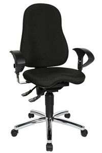 Topstar Fauteuil de bureau "Sitness 10", noir