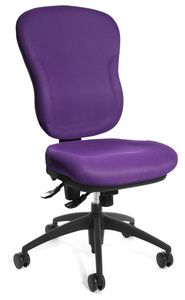 Topstar Fauteuil de bureau "Wellpoint 30 SY", violet