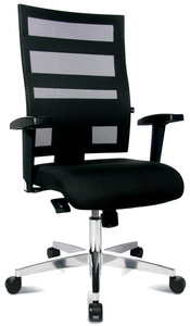 Topstar Fauteuil de bureau "X-Pander", noir/noir