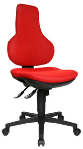 Topstar Fauteuil de bureau "Ergo Point SY", rouge