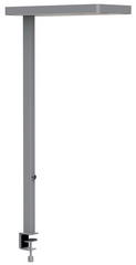 MAUL Lampadaire à LED version bureau MAULjaval, argent