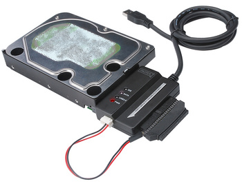 DIGITUS Câble adaptateur disque dur IDE et SATA - USB 3.0 – Image 2