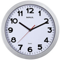 MAUL Horloge murale/horloge radio MAULstep, diamètre: 300mm