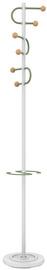 UNiLUX Portemanteau STUDIO, hauteur: 1.750 mm, blanc/vert