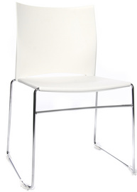 Topstar Chaise de bureau "W-Chair", blanc