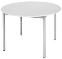 SODEMATUB Table universelle 120ROGA, 1.200 mm, gris/alu