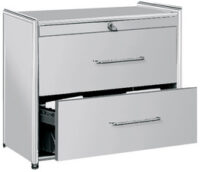 kerkmann Armoire pour dossiers suspendus ARTLINE, blanc