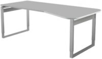 kerkmann Bureau pour ordinateur Form 5, piétement cadre