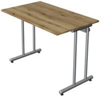 kerkmann Bureau Start Up, (L)2.000 x (H)1.000 mm, chêne