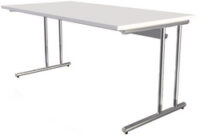 kerkmann Bureau ARTLINE, (L)2.000 mm, blanc