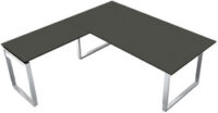 kerkmann Bureau AVETO avec extension, (L)2.000 mm,anthracite