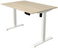 kerkmann Table de bureau assis-debout Move 1, (L)1.600 mm