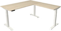 kerkmann Bureau réglable en hauteur Move 4 avec extension